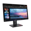 Монитор для ПК Lenovo ThinkVision T27QD-40 64AAGAT2IS 27" QHD IPS Цвет:чёрный