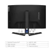 Монитор для ПК Lenovo Legion R27qc-30 Monitor 67C6GAC2IS 27" VA