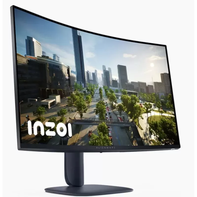 מסך מחשב Dell Alienware 32 Curved Gaming Monitor AW3225DM OP-RD09-16005 31.6" VA