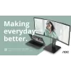 Computer Monitor AOC 34" QHD 100Hz 4ms USB-C DP65W VA Curved Monitor CU34P3CV