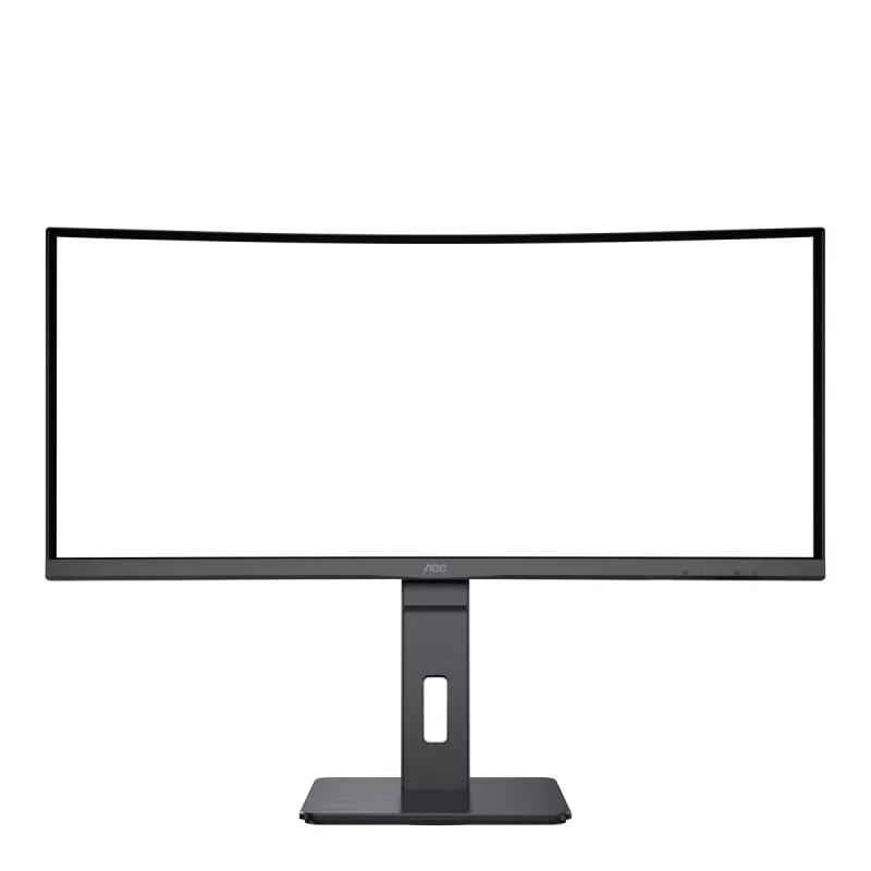 Computer Monitor AOC 34" QHD 100Hz 4ms USB-C DP65W VA Curved Monitor CU34P3CV