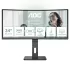 Computer Monitor AOC 34" QHD 100Hz 4ms USB-C DP65W VA Curved Monitor CU34P3CV
