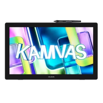 Графический планшет HUION Kamvas 22 Gen3 21.5" 2.5K QHD Drawing Screen чёрный GS2203 Графический планшет HUION Kamvas 22 Gen3 21.5" 2.5K QHD Drawing Screen чёрный GS2203