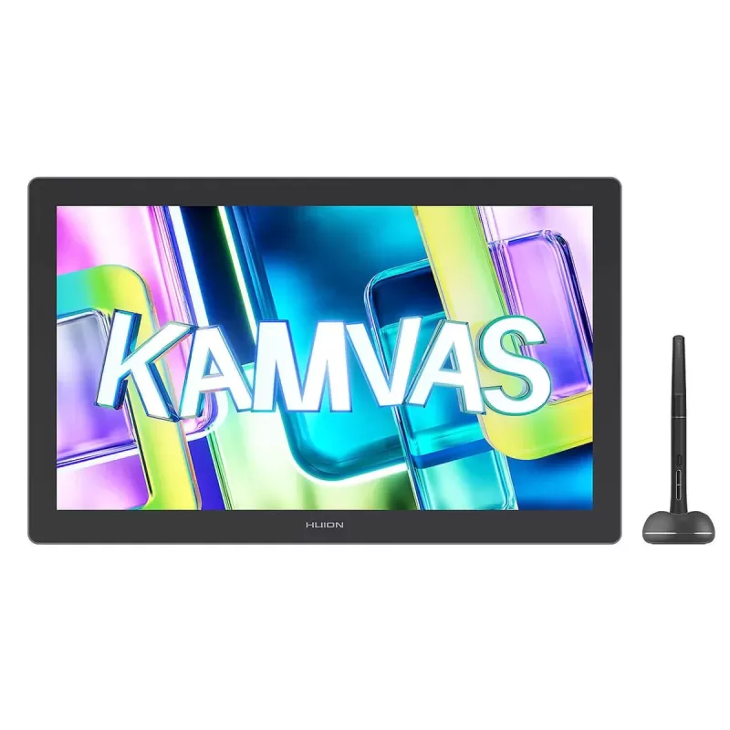 לוח גרפי HUION Kamvas 22 Gen3 21.5" 2.5K QHD Drawing Screen שחור GS2203