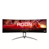 מסך מחשב קעור לגיימינג AOC AG493UCX2 49" Curved DQHD AG493UCX2 VA