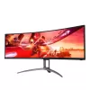 מסך מחשב קעור לגיימינג AOC AG493UCX2 49" Curved DQHD AG493UCX2 VA