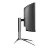 מסך מחשב קעור לגיימינג AOC AG493UCX2 49" Curved DQHD AG493UCX2 VA