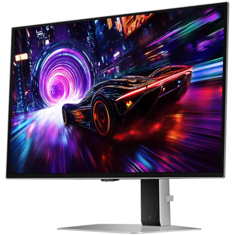 Computer Monitor Samsung 27" 4K UHD 240Hz 0.03ms OLED S27FG812SU Color:silver - parallel importer