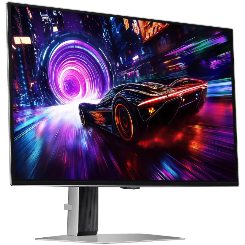 Computer Monitor Samsung 27" 4K UHD 240Hz 0.03ms OLED S27FG812SU Color:silver - parallel importer