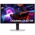 Computer Monitor Samsung 27" 4K UHD 240Hz 0.03ms OLED S27FG812SU Color:silver - parallel importer