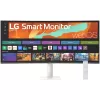 מסך מחשב LG Smart Monitor 34 WQHD Curved 34U601SA-W 34U601SA-W 34" VA - יבואן רשמי מסך מחשב LG Smart Monitor 34 WQHD Curved 34U601SA-W 34U601SA-W 34" VA - יבואן רשמי
