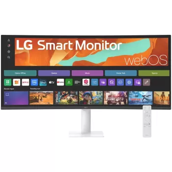 Computer Monitor LG Smart Monitor 34 WQHD Curved 34U601SA-W 34U601SA-W 34" VA - official importer Computer Monitor LG Smart Monitor 34 WQHD Curved 34U601SA-W 34U601SA-W 34" VA - official importer