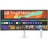 מסך מחשב LG Smart Monitor 34 WQHD Curved 34U601SA-W 34U601SA-W 34" VA - יבואן רשמי