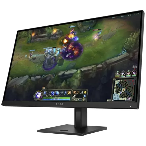 Gaming computer monitor HP OMEN 27 G2 AV4K1AA 27" IPS Color:black