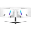 Gaming Monitor TCL 57R94 57" Dual UHD 120Hz QD-Mini LED Curved 57R94 VA Color:white