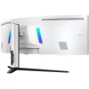Gaming Monitor TCL 57R94 57" Dual UHD 120Hz QD-Mini LED Curved 57R94 VA Color:white