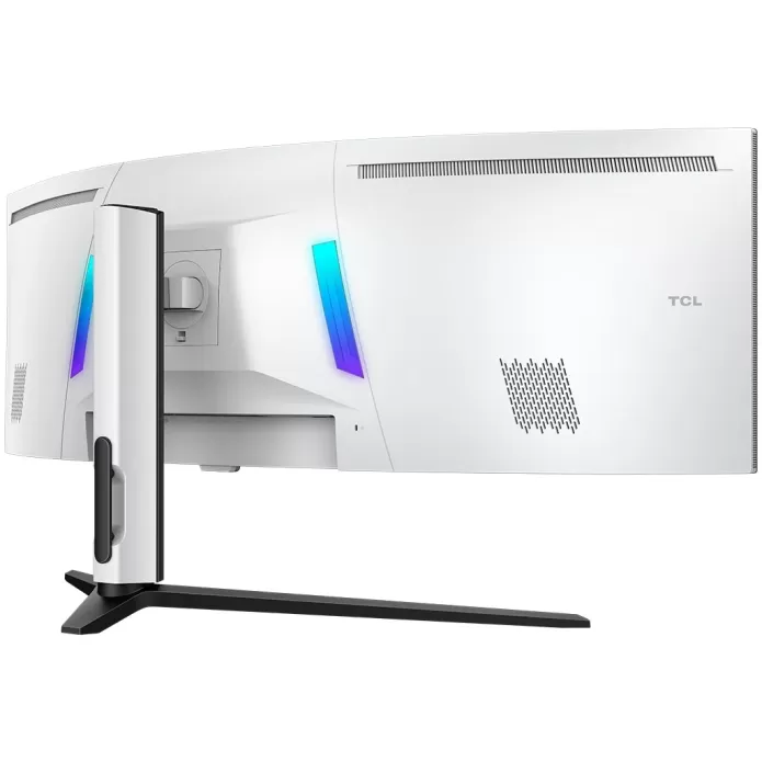 Gaming Monitor TCL 57R94 57" Dual UHD 120Hz QD-Mini LED Curved 57R94 VA Color:white