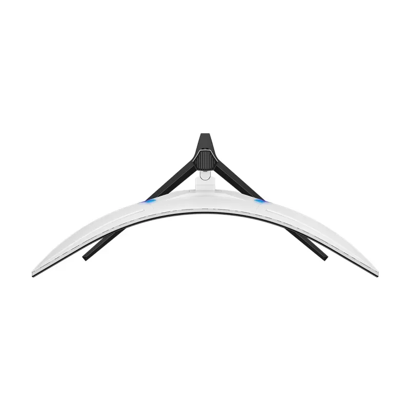 Gaming Monitor TCL 57R94 57" Dual UHD 120Hz QD-Mini LED Curved 57R94 VA Color:white