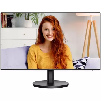 מסך מחשב AOC 24B3HA2 23.8" FHD IPS 100Hz 24B3HA2/01 צבע שחור