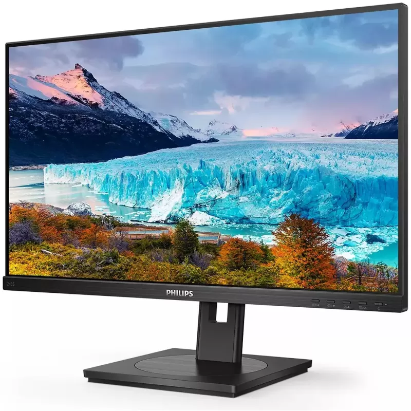 מסך מחשב Philips 243S1 243S1/00 23.8" IPS צבע שחור מסך מחשב Philips 243S1 243S1/00 23.8" IPS צבע שחור