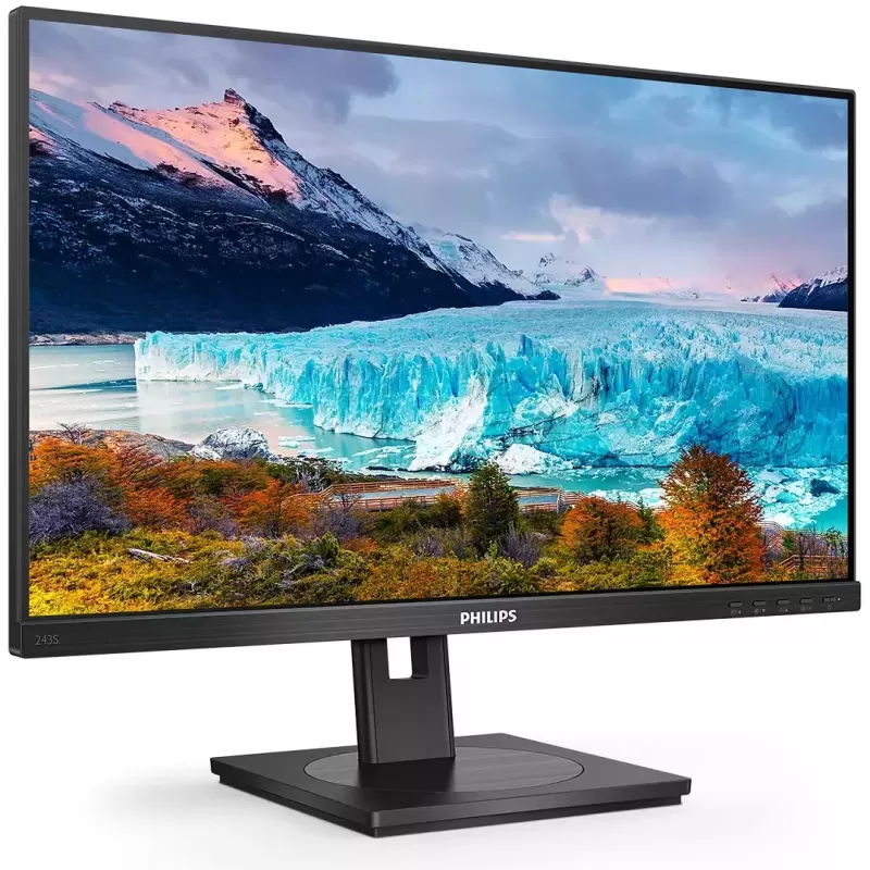 מסך מחשב Philips 243S1 243S1/00 23.8" IPS צבע שחור מסך מחשב Philips 243S1 243S1/00 23.8" IPS צבע שחור
