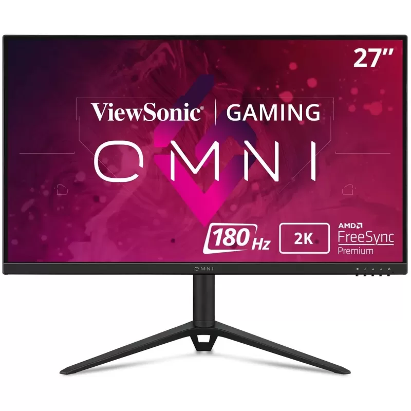 מסך גיימינג ViewSonic VX2728J-2K 27" IPS צבע שחור