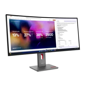 Монитор для ПК Lenovo ThinkVision P40WD-40 64B4XAT1IS 39.7" 120Hz 5K2K WUHD IPS