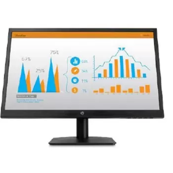 מסך מחשב HP 3WP71AS N223 3WP71AS 21.5" 60Hz FHD צבע שחור