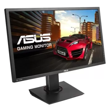 מסך מחשב Asus MG28UQ 90LM027C-B01170 28" UHD, 4K TN צבע שחור