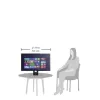 Computer Monitor Dell SE2416H 23.8" FHD IPS Color:black, silver