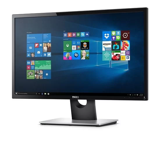 Computer Monitor Dell SE2416H 23.8" FHD IPS Color:black, silver