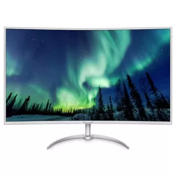 מסך מחשב Philips BDM4037UW 40" 4K, UHD VA צבע כסוף, לבן - יבואן רשמי
