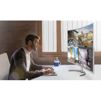 Монитор для ПК Philips BDM4037UW 40" 4K, UHD VA Цвет:серебряный, белый - официальный импортер
