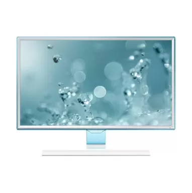 Computer Monitor Samsung S24E360HL 23.6" FHD PLS Color:white - official importer Computer Monitor Samsung S24E360HL 23.6" FHD PLS Color:white - official importer