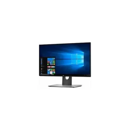 מסך מחשב Dell UltraSharp U2518D 25" WQHD, 2K IPS צבע שחור, כסוף