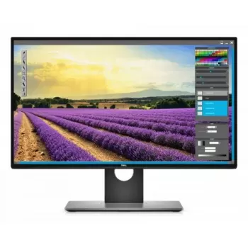 מסך מחשב Dell UltraSharp U2518D 25" WQHD, 2K IPS צבע שחור, כסוף