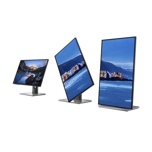 מסך מחשב Dell UltraSharp U2518D 25" WQHD, 2K IPS צבע שחור, כסוף