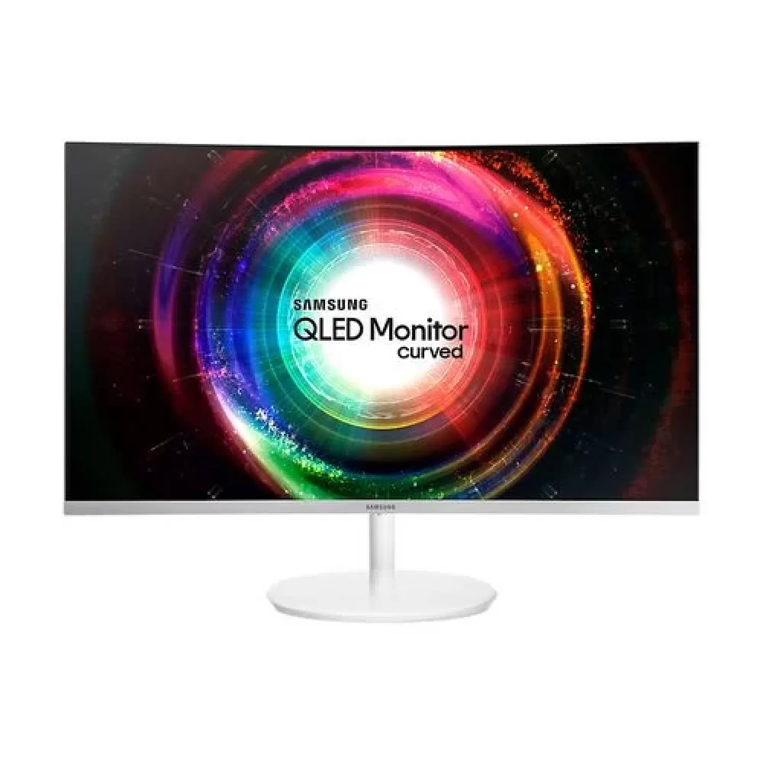 Computer Monitor Samsung C32H711QEM Curved 31.5" WQHD, 2K VA Color:white - official importer