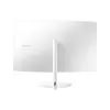 מסך מחשב Samsung C32H711QEM קעור 31.5" WQHD, 2K VA צבע לבן - יבואן רשמי