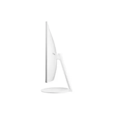 מסך מחשב Samsung C32H711QEM קעור 31.5" WQHD, 2K VA צבע לבן - יבואן רשמי