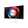 מסך מחשב Samsung C32H711QEM קעור 31.5" WQHD, 2K VA צבע לבן - יבואן רשמי