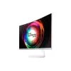 מסך מחשב Samsung C32H711QEM קעור 31.5" WQHD, 2K VA צבע לבן - יבואן רשמי