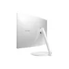 מסך מחשב Samsung C32H711QEM קעור 31.5" WQHD, 2K VA צבע לבן - יבואן רשמי