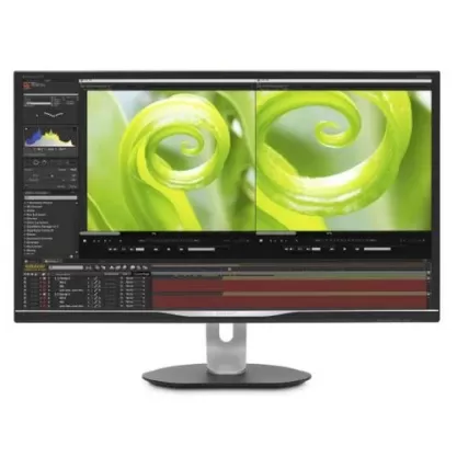 מסך מחשב Philips 328P6VJEB 32" 4K, UHD VA צבע שחור - יבואן רשמי