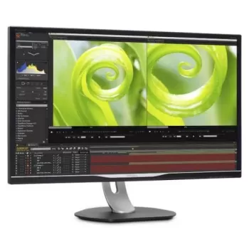 מסך מחשב Philips 328P6VJEB 32" 4K, UHD VA צבע שחור - יבואן רשמי