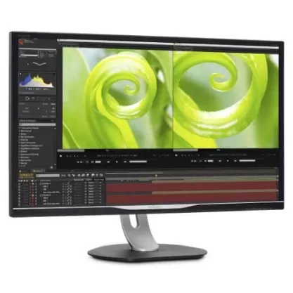 מסך מחשב Philips 328P6VJEB 32" 4K, UHD VA צבע שחור - יבואן רשמי