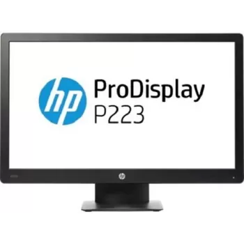 מסך מחשב HP ProDisplay P223 (X7R61AS) X7R61AS 21.5" 60Hz FHD VA צבע שחור