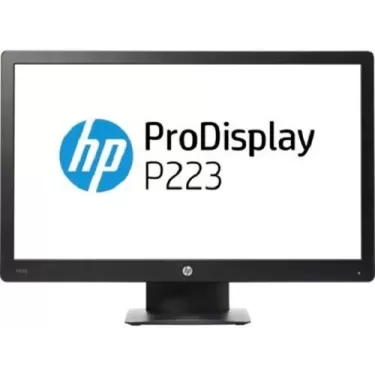 מסך מחשב HP ProDisplay P223 (X7R61AS) X7R61AS 21.5" 60Hz FHD VA צבע שחור