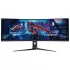 מסך גיימינג Asus ROG Strix XG49VQ 90LM04H0-B01170 קעור 49" 144Hz QHD, 2K VA