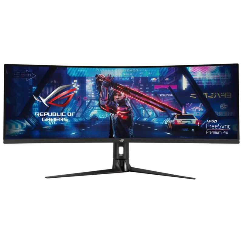 Gaming Monitor Asus ROG Strix XG49VQ 90LM04H0-B01170 Curved 49" 144Hz QHD, 2K VA